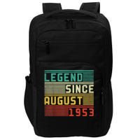 70th Birthday For Men 70 Years Old Vintage Funny Impact Tech Backpack