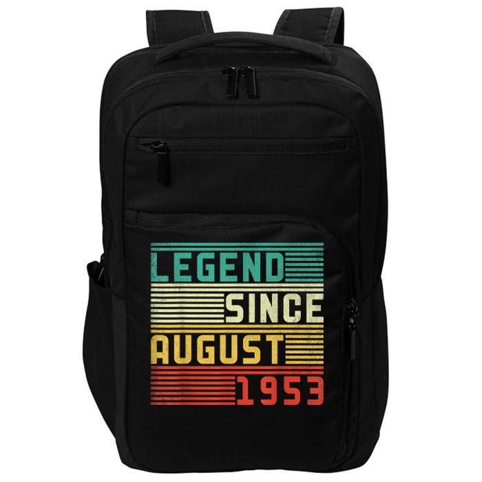 70th Birthday For Men 70 Years Old Vintage Funny Impact Tech Backpack