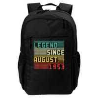 70th Birthday For Men 70 Years Old Vintage Funny Daily Commute Backpack