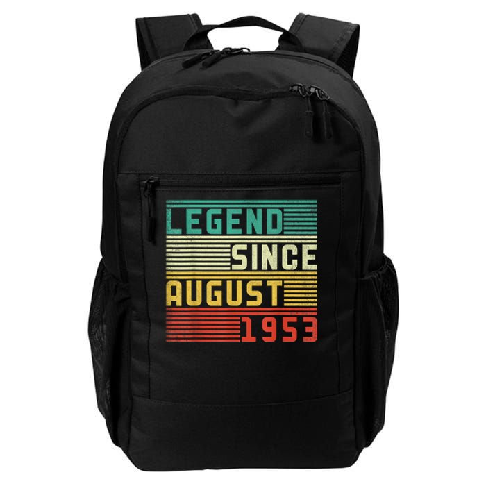 70th Birthday For Men 70 Years Old Vintage Funny Daily Commute Backpack