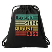 70th Birthday For Men 70 Years Old Vintage Funny Drawstring Bag