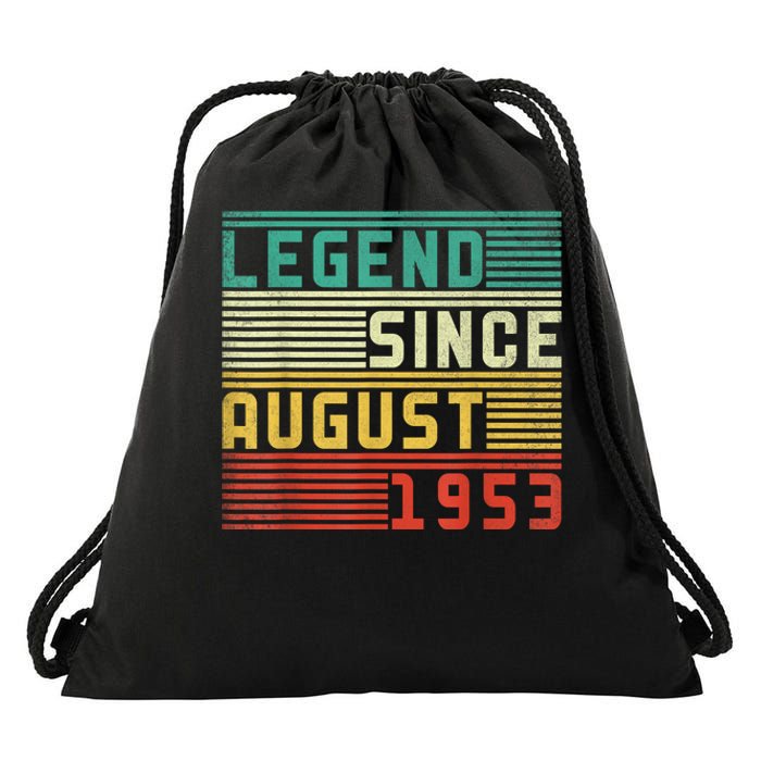 70th Birthday For Men 70 Years Old Vintage Funny Drawstring Bag