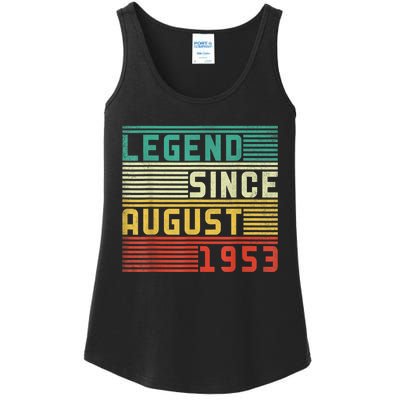 70th Birthday For Men 70 Years Old Vintage Funny Ladies Essential Tank