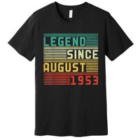 70th Birthday For Men 70 Years Old Vintage Funny Premium T-Shirt