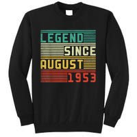 70th Birthday For Men 70 Years Old Vintage Funny Tall Sweatshirt