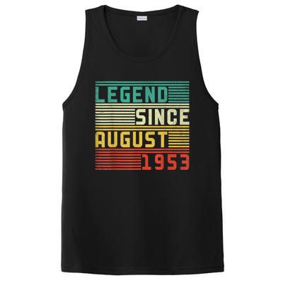 70th Birthday For Men 70 Years Old Vintage Funny PosiCharge Competitor Tank