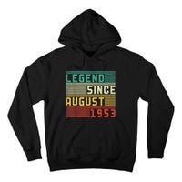 70th Birthday For Men 70 Years Old Vintage Funny Tall Hoodie