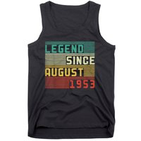 70th Birthday For Men 70 Years Old Vintage Funny Tank Top