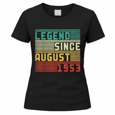 70th Birthday For Men 70 Years Old Vintage Funny Women's T-Shirt