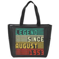 70th Birthday For Men 70 Years Old Vintage Funny Zip Tote Bag