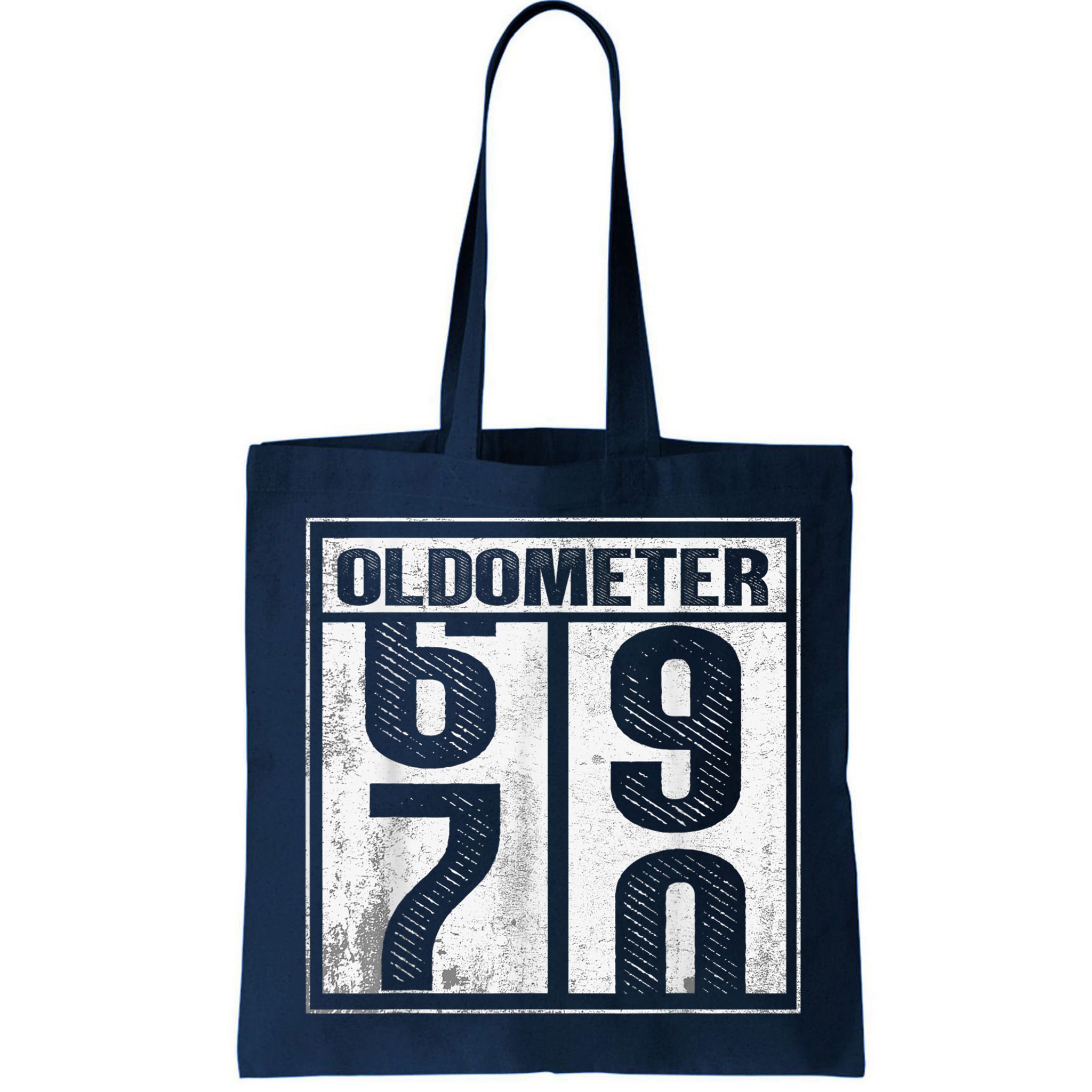 70th Birthday Funny Gift Oldometer 6970 Bag