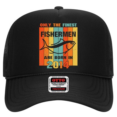 7th Birthday Gift For 7 Year Old Fishing Fishermen 2014 Trucker Hat