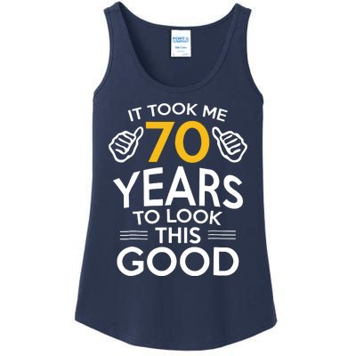 70th Birthday Gift, Took Me 70 Years 70 Year Old Ladies Essential Tank