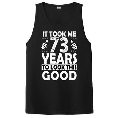 73rd Birthday Gift Took Me 73 Years Good Funny 73 Year Old PosiCharge Competitor Tank