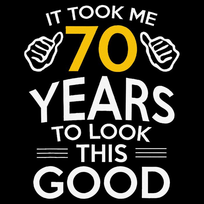 70th Birthday Gift Took Me 70 Years 70 Year Old Women's Perfect Tri Rocker Tank