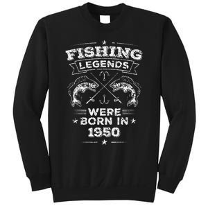 73rd Birthday Gifts For Him Her Awesome Edition 1950 Sweatshirt