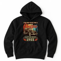 70th Birthday Im Not Old Im A Classic 1955 Custom Built Hoodie
