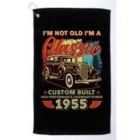 70th Birthday Im Not Old Im A Classic 1955 Custom Built Golf Towel