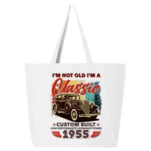 70th Birthday Im Not Old Im A Classic 1955 Custom Built 25L Jumbo Tote