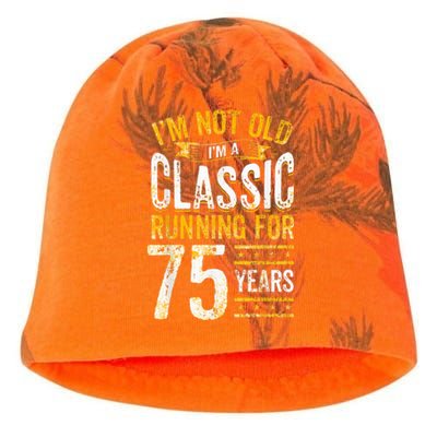 75th Birthday I 75 Year Old Classic Kati - Camo Knit Beanie