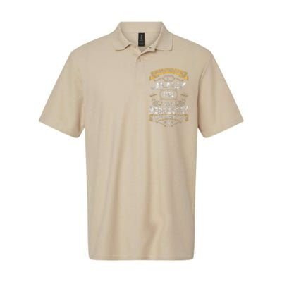 71th Birthday Legends Were Born In July 1952 Softstyle Adult Sport Polo