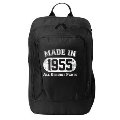 70th Birthday Made In 1955 All Genuine Parts City Backpack