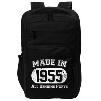 70th Birthday Made In 1955 All Genuine Parts Impact Tech Backpack