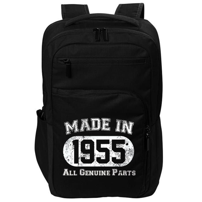 70th Birthday Made In 1955 All Genuine Parts Impact Tech Backpack