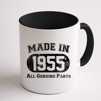 70th Birthday Made In 1955 All Genuine Parts Mug
