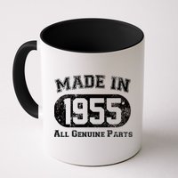 70th Birthday Made In 1955 All Genuine Parts Mug
