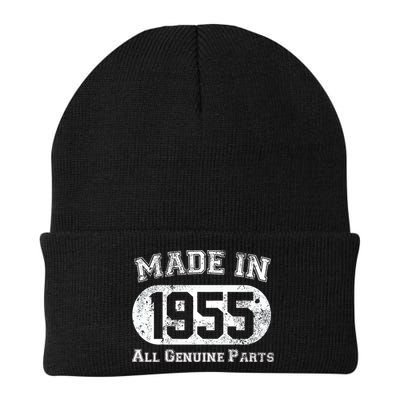 70th Birthday Made In 1955 All Genuine Parts Beanie