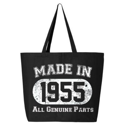 70th Birthday Made In 1955 All Genuine Parts 25L Jumbo Tote