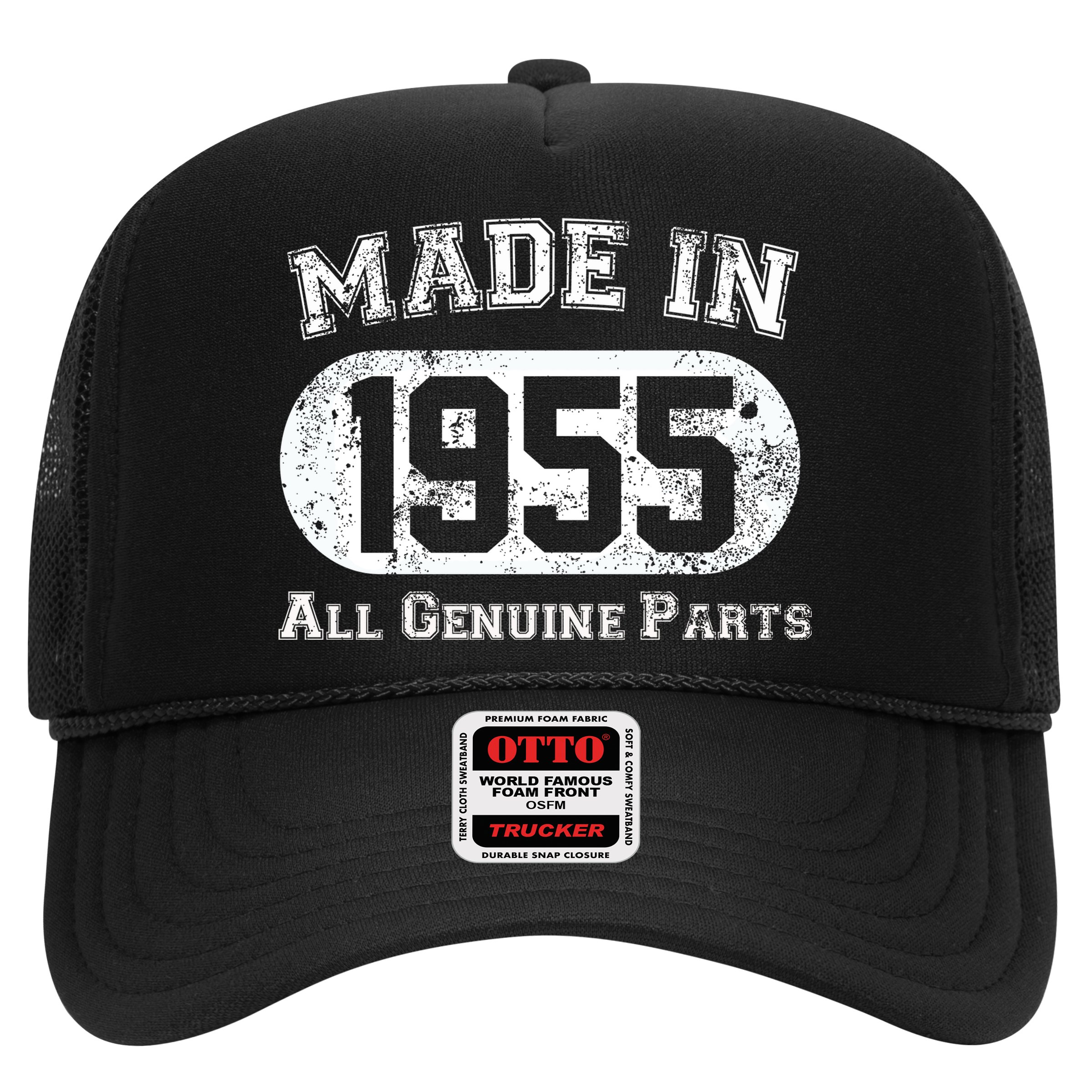 70th Birthday Made In 1955 All Genuine Parts Hat
