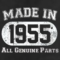70th Birthday Made In 1955 All Genuine Parts Hat