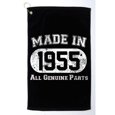 70th Birthday Made In 1955 All Genuine Parts Golf Towel