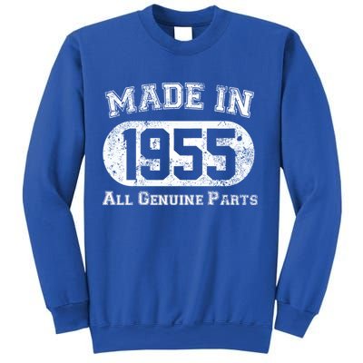 70th Birthday Made In 1955 All Genuine Parts Sweatshirt