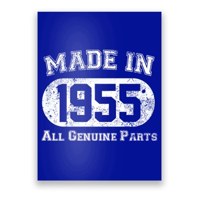 70th Birthday Made In 1955 All Genuine Parts Poster