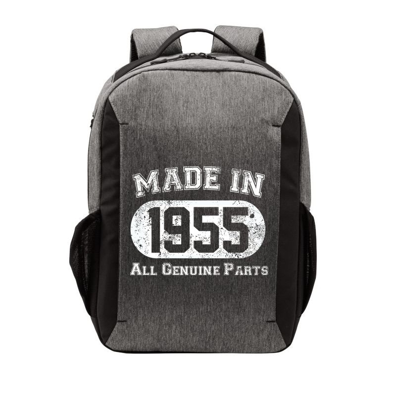70th Birthday Made In 1955 All Genuine Parts Vector Backpack