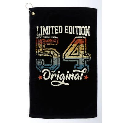 71st Birthday Man Woman 71 Years 1954 Decorative Golf Towel
