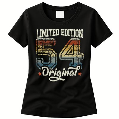 71st Birthday Man Woman 71 Years 1954 Decorative Womens T-Shirt