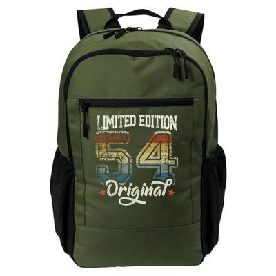 71st Birthday Man Woman 71 Years 1954 Decorative Backpack