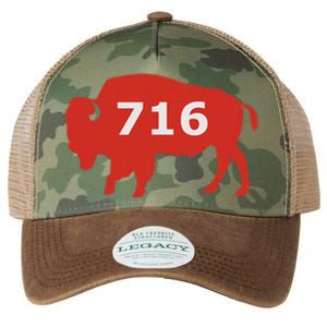 716 Buffalo Ny Legacy Tie Dye Trucker Hat