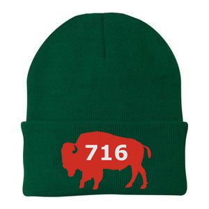 716 Buffalo Ny Knit Cap Winter Beanie