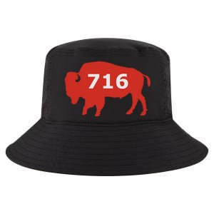 716 Buffalo Ny Cool Comfort Performance Bucket Hat