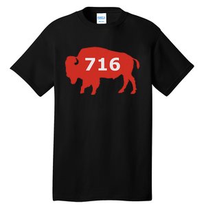 716 Buffalo Ny Tall T-Shirt