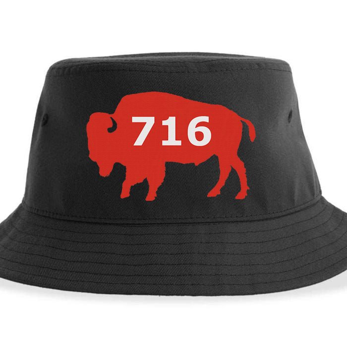 716 Buffalo Ny Sustainable Bucket Hat