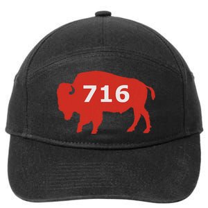 716 Buffalo Ny 7-Panel Snapback Hat