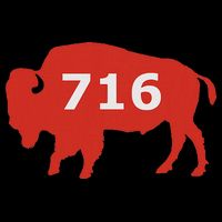 716 Buffalo Ny 7-Panel Snapback Hat