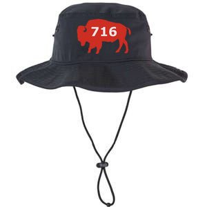 716 Buffalo Ny Legacy Cool Fit Booney Bucket Hat