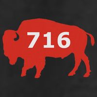 716 Buffalo Ny 11oz C Handle Ceramic Mug